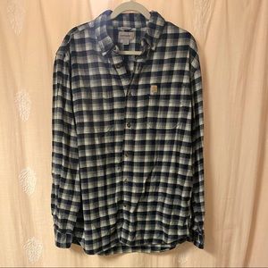 Carhartt Flannel, Rugged Flex Relaxed Fit